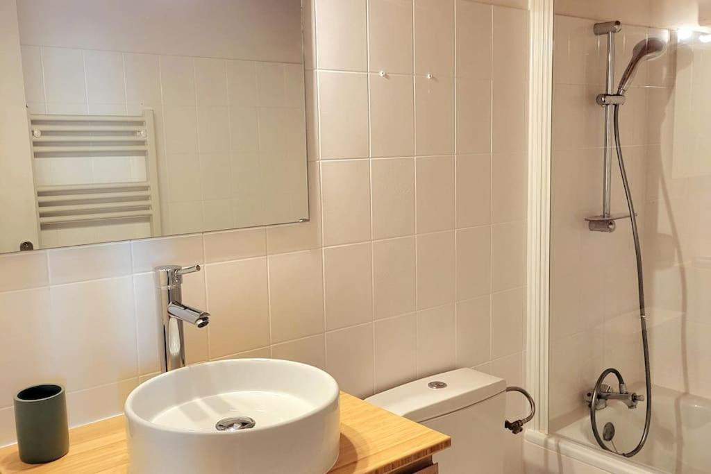 Duplex 4/6P Le Familial Apartment Laveissiere Bagian luar foto