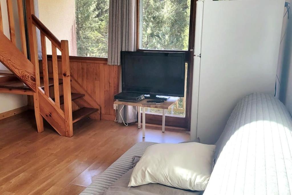 Duplex 4/6P Le Familial Apartment Laveissiere Bagian luar foto