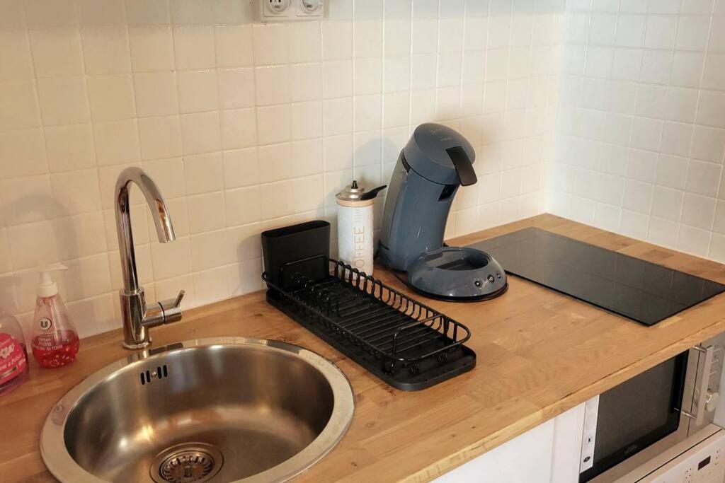 Duplex 4/6P Le Familial Apartment Laveissiere Bagian luar foto